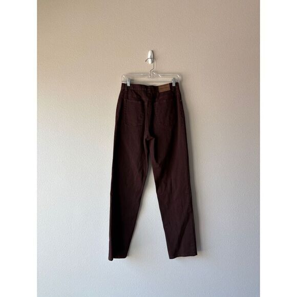 Jones Jeans stretch brown high rise denim jeans - Picture 1 of 6